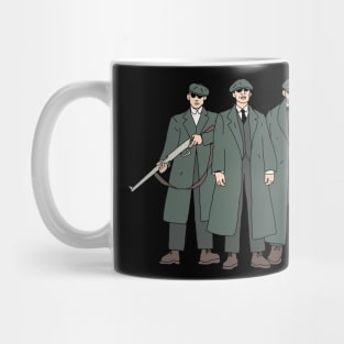 Peaky blinders trio Mug